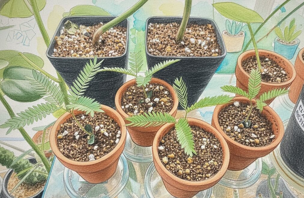 100均の素焼き鉢の手入れと加工