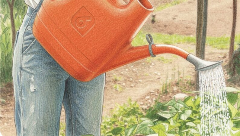 じょうろのハス口が細かいおすすめ製品と使い方