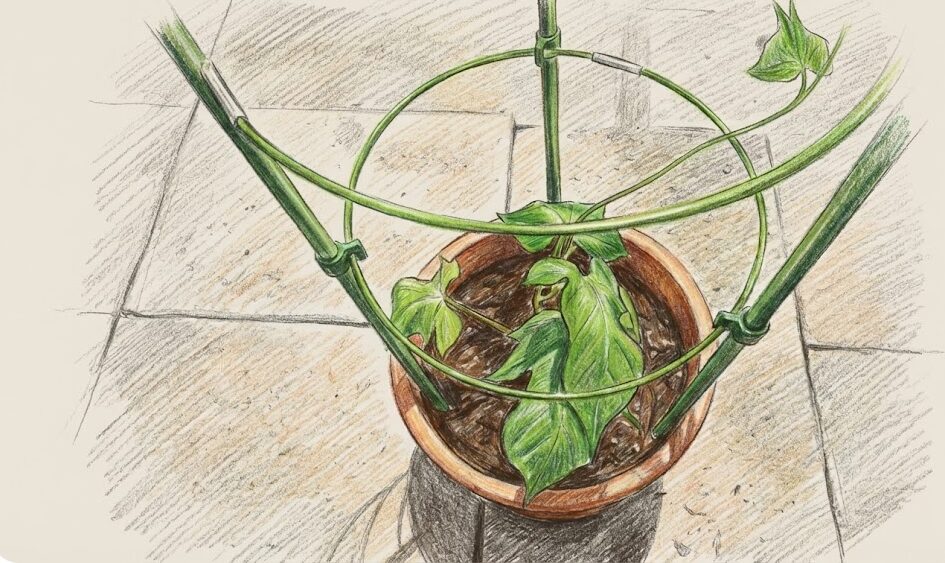 アサガオの鉢を100均で選ぶ重要点