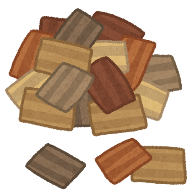 防草シート：ウッドチップや砂利など他の資材と比較