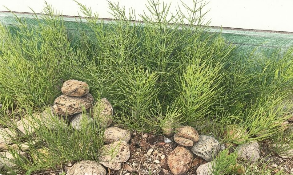 スギナに除草剤が効かない時の完全駆除法