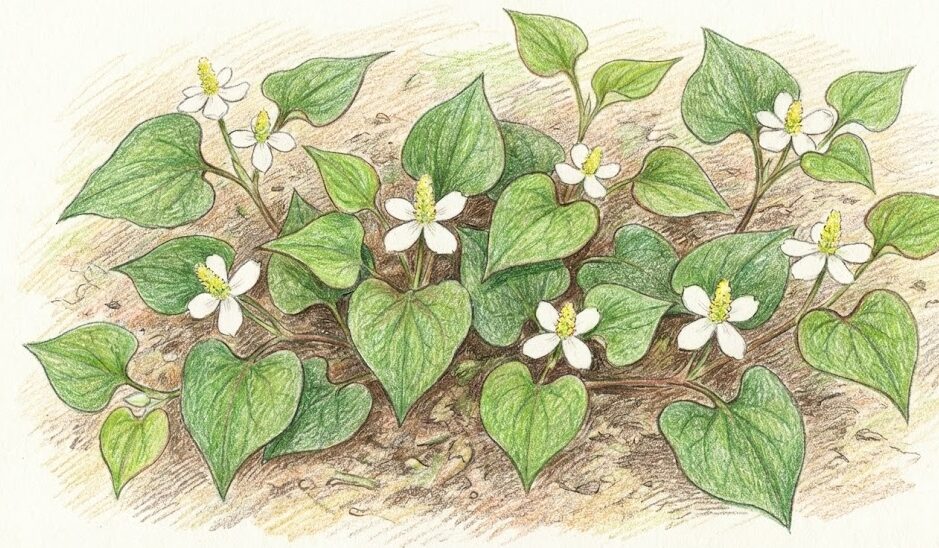 ドクダミの除草剤を葉に塗る実践テクニック