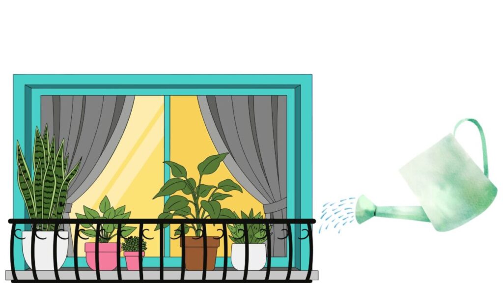 じょうろ：ベランダ菜園に合うハス口の種類