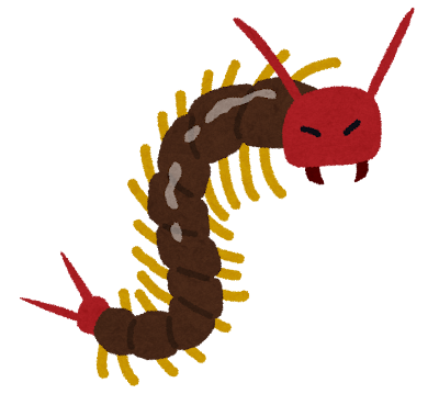 防草シート：ムカデやナメクジ等の害虫が発生する原因