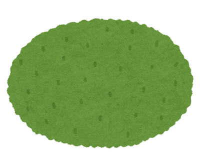 リキダス:芝生への散布頻度と色の変化