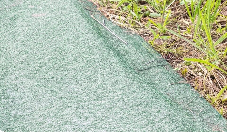 防草シートを整地しないで施工する実践手順