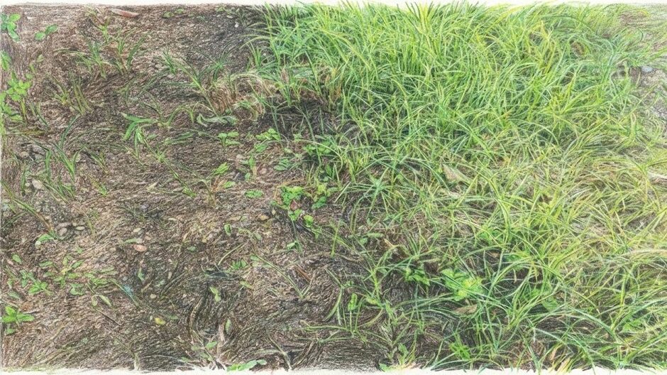 雨に負けない除草剤ラウンドアップの機序