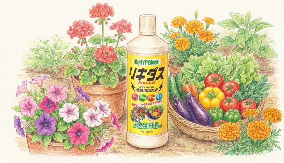 なぜリキダスはすごいと言われるのか成分と理由