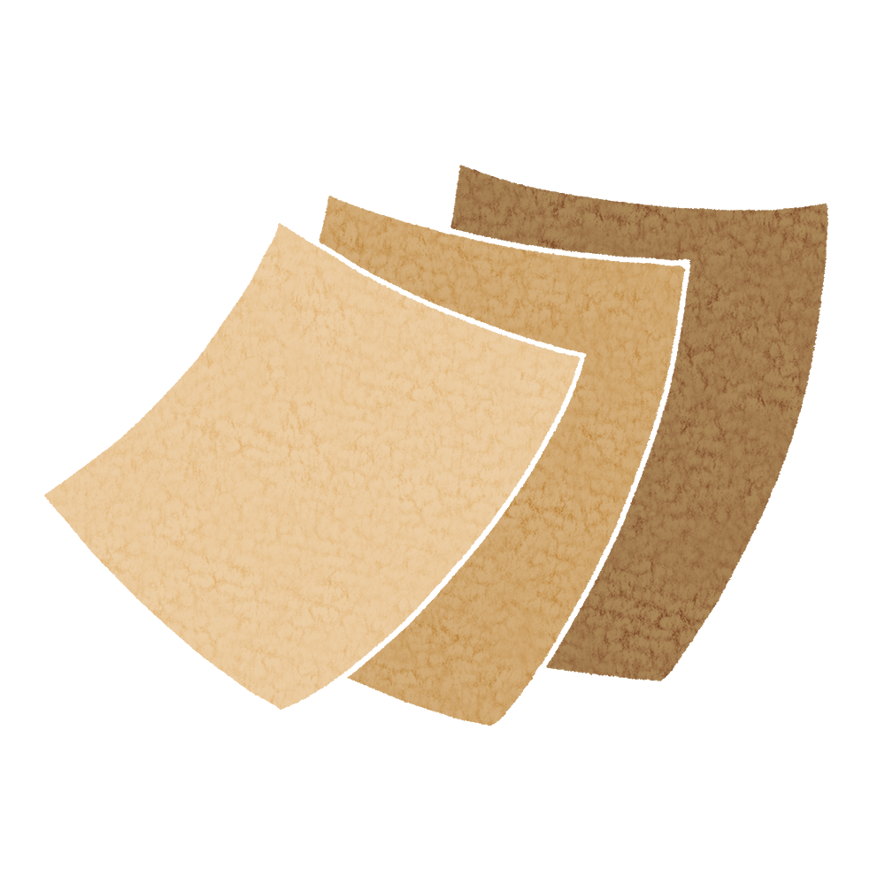 剪定バサミ:サンドペーパーを使った研磨法