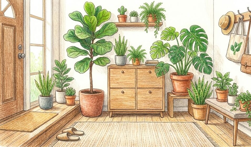 リキダス:観葉植物への使用頻度と注意点