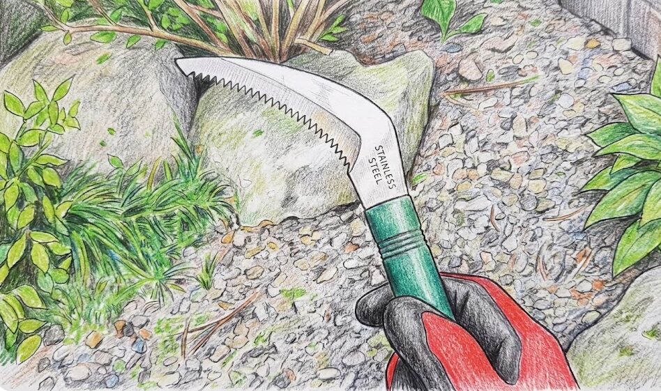 ダイソーの草刈り鎌の全種類とおすすめの選び方