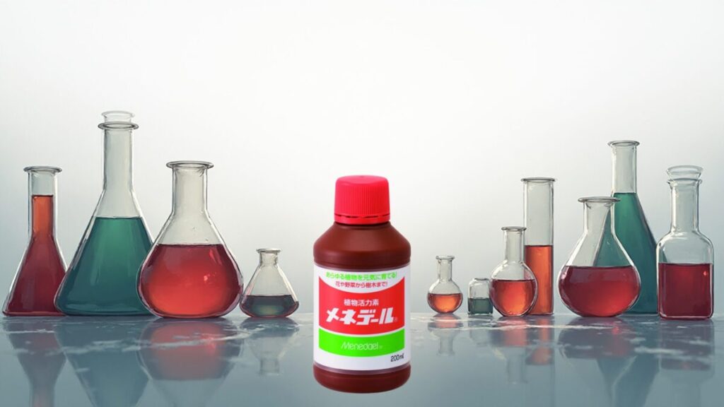 メネデール100倍液の作り方と希釈計算