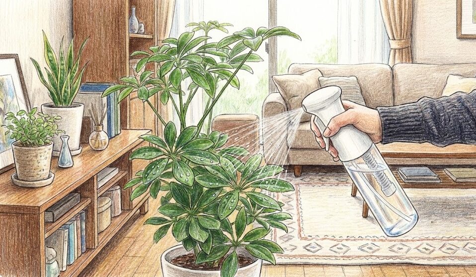 メネデールの霧吹きが効果的な理由と基本