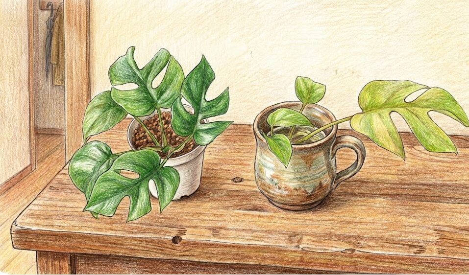 リキダスの挿し木への効果とメネデールとの違い