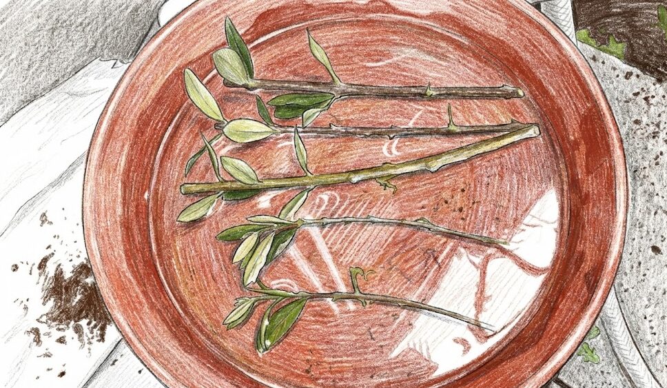 リキダスを使った挿し木の手順とカビ対策