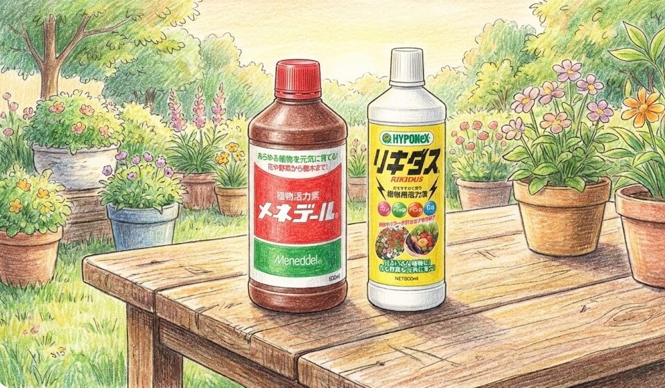 リキダス：メネデールと比較してわかる特徴