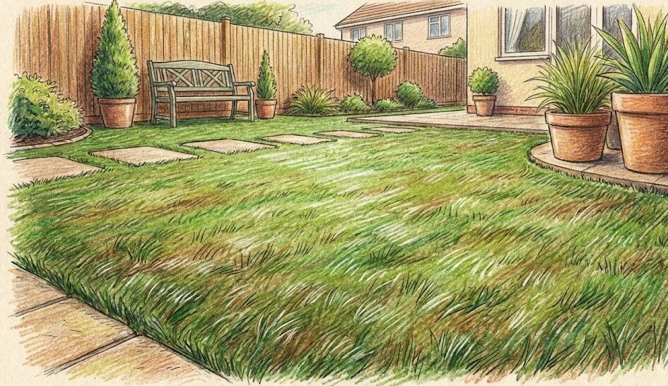 庭の人工芝のデメリットと後悔の真実