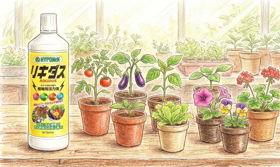 成分から紐解くリキダス効果と他製品との違い