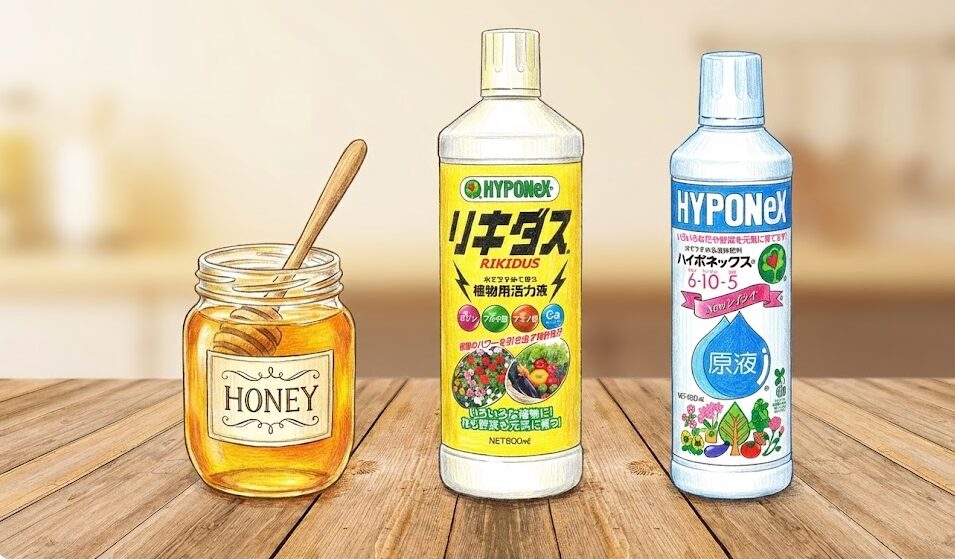 成長や発根で使い分けるメネデールの代用