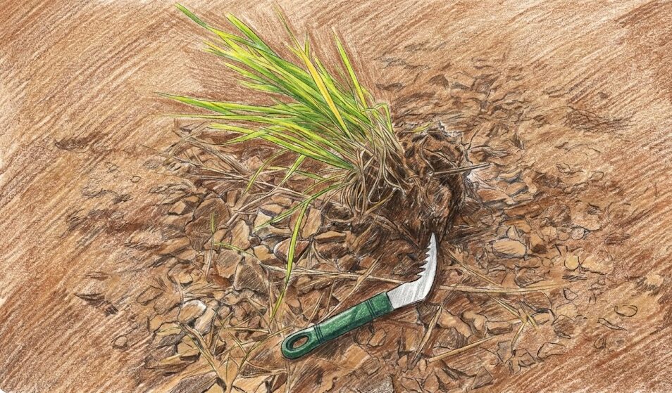 草刈り鎌はダイソーかホームセンターか徹底比較