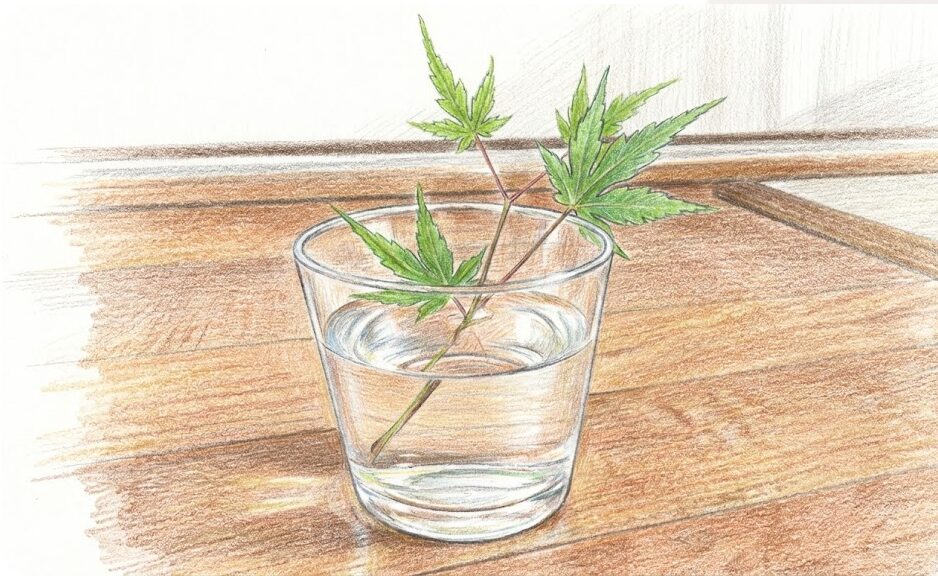 HB-101での挿し木成功率を高める基礎