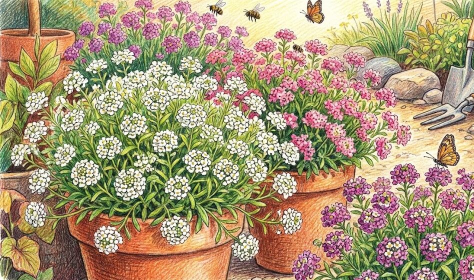 アリッサムの枯れる原因を防ぐ対策