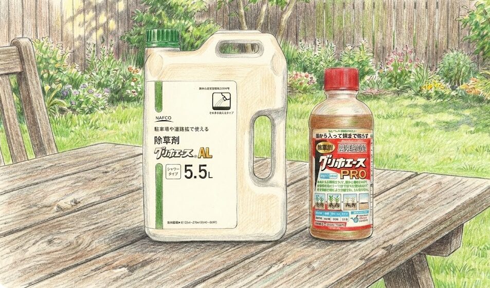 グリホエースとグリホエースPROの違いから選ぶ正解