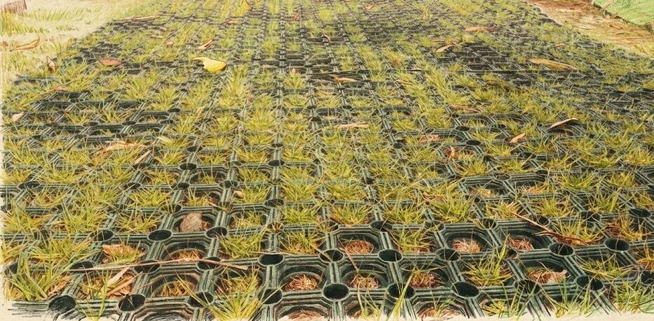 庭のゴムマットで水はけは改善する？