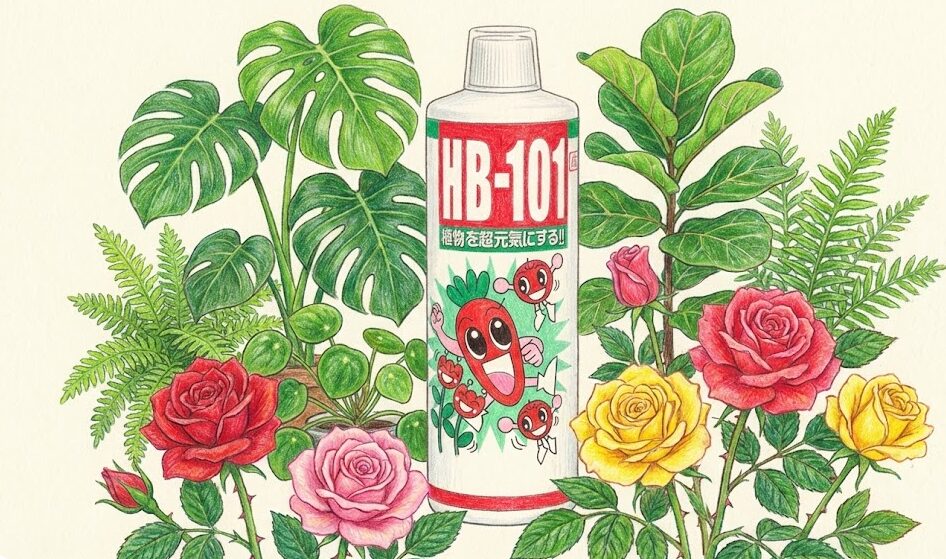 野菜や花への効果は？HB-101の口コミ実証