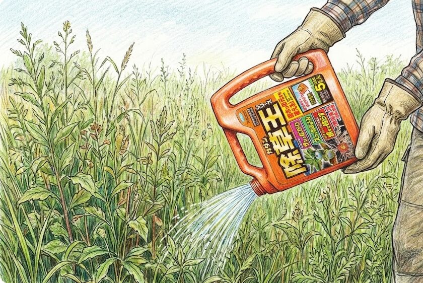 除草王の口コミに見る安全性と注意点