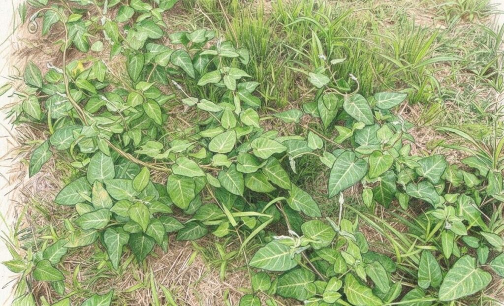 厄介な雑草の地下茎を根こそぎ駆除する手順