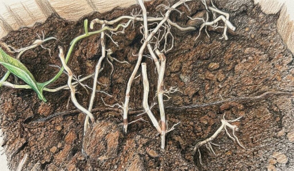 地下茎で増える雑草の生態と脅威