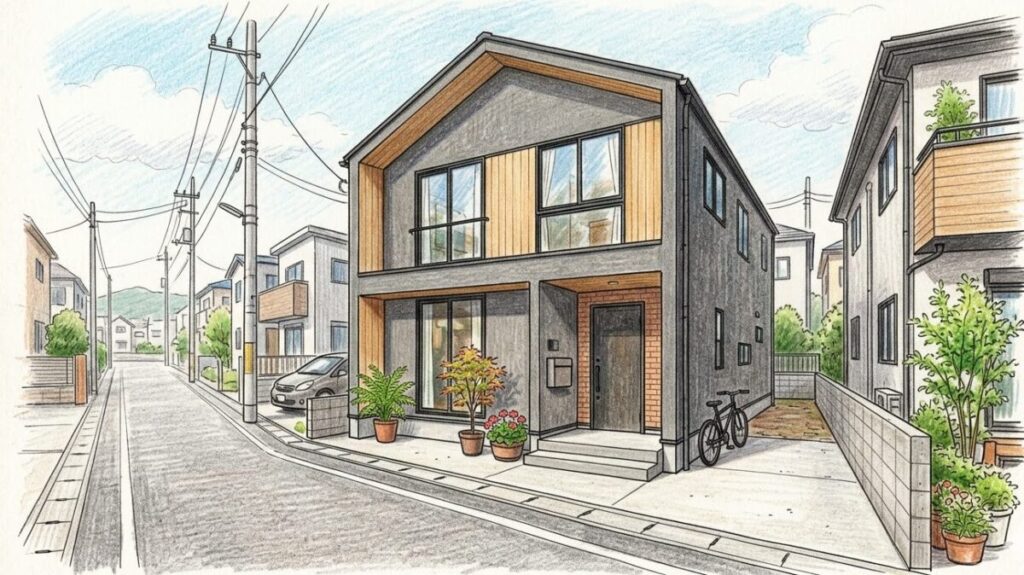 庭のない家で後悔する主な理由