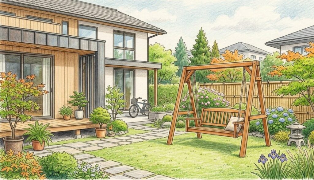 庭のブランコによる後悔を防ぐための対策