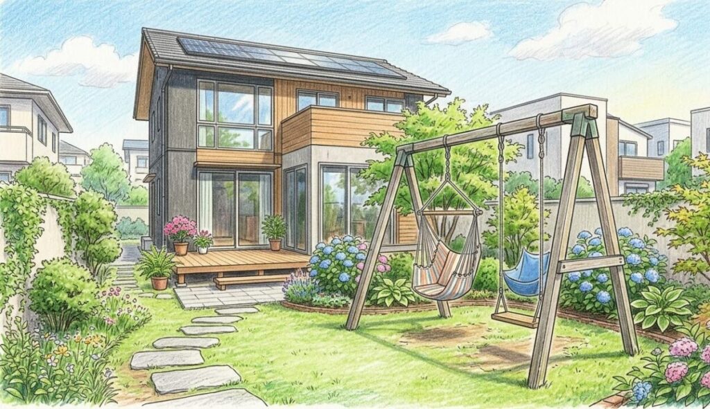 庭のブランコ設置で後悔する本当の理由