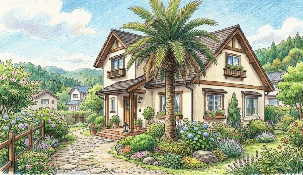 庭のヤシの木で後悔する大きなデメリット