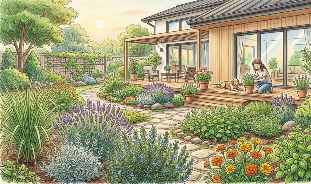 庭の蚊対策にハーブを活用する実践法