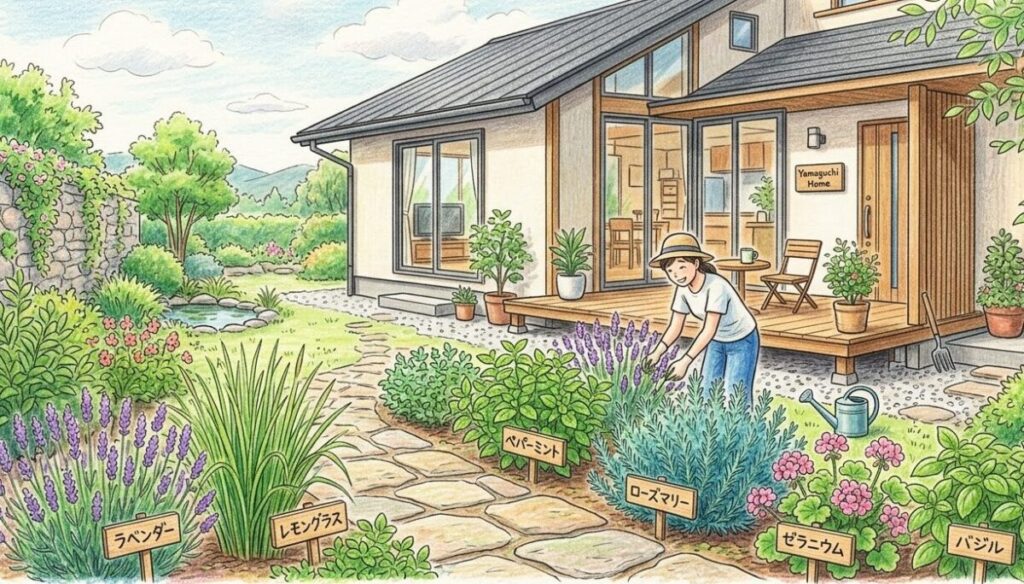 庭の蚊対策に役立つハーブの基礎知識