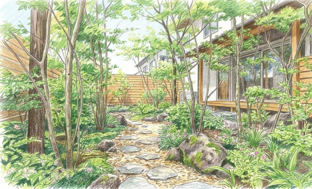 雑木の庭で後悔する理由と実態