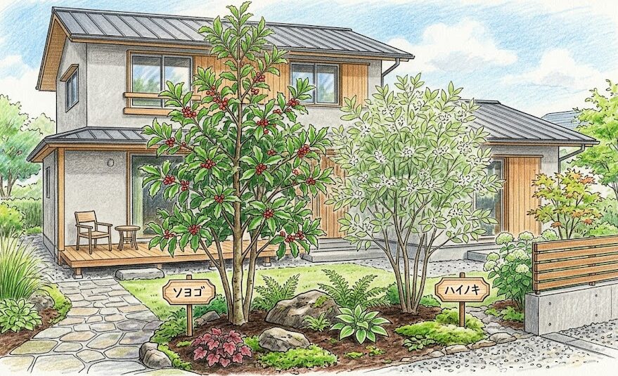 シンボルツリーになる人気の樹木