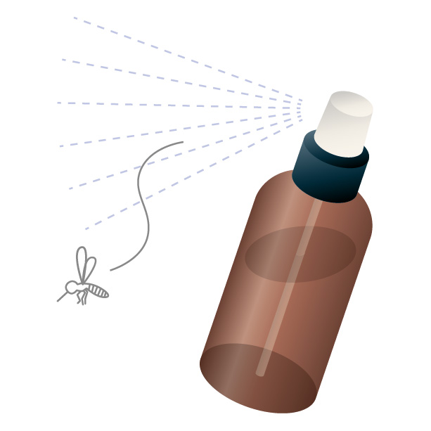 手作り虫除けハーブスプレーの配合