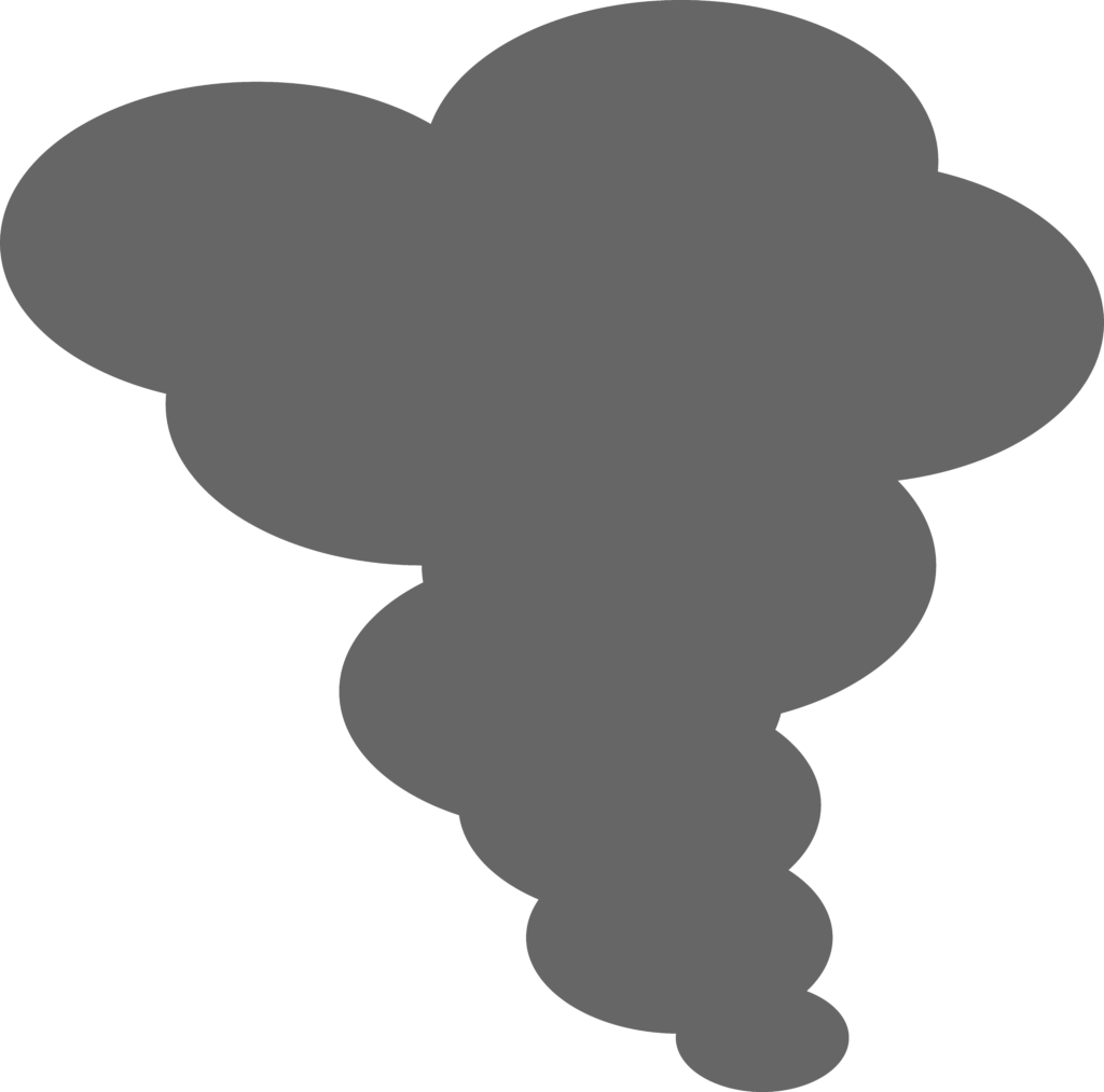 庭でのキャンプ：匂いや煙による近所迷惑への不安