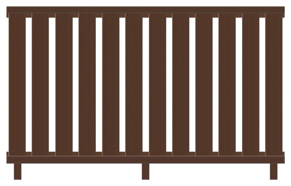 庭でプールの声がうるさい：目隠し設置による心理的防壁の構築