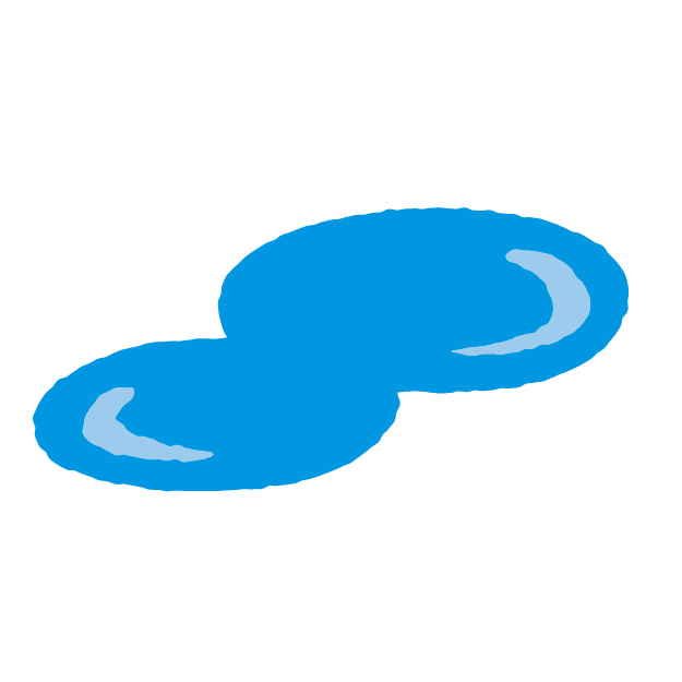 庭の苔対策として水はけを改善