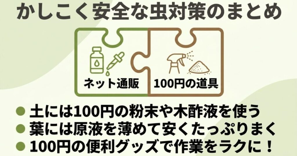 ニームオイル:ネット通販の原液と100均の粉末や便利グッズを組み合わせた、かしこく安全な虫対策のまとめ